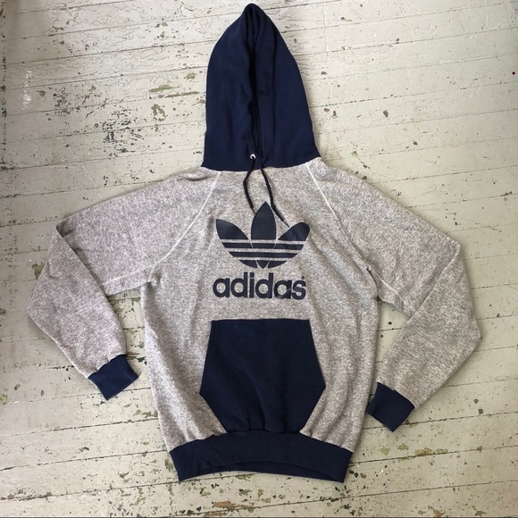 80s adidas hoodie